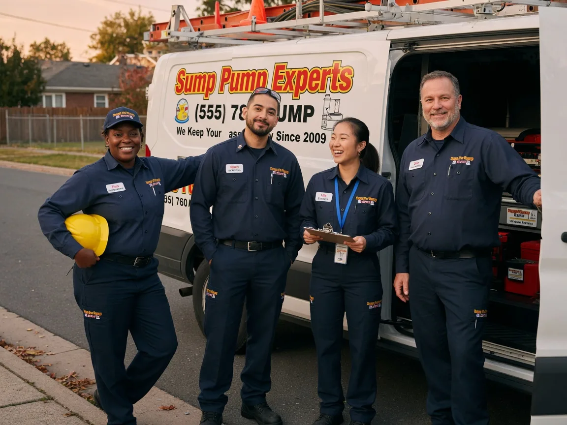 Sump Pump Repair company in Antelope, CA